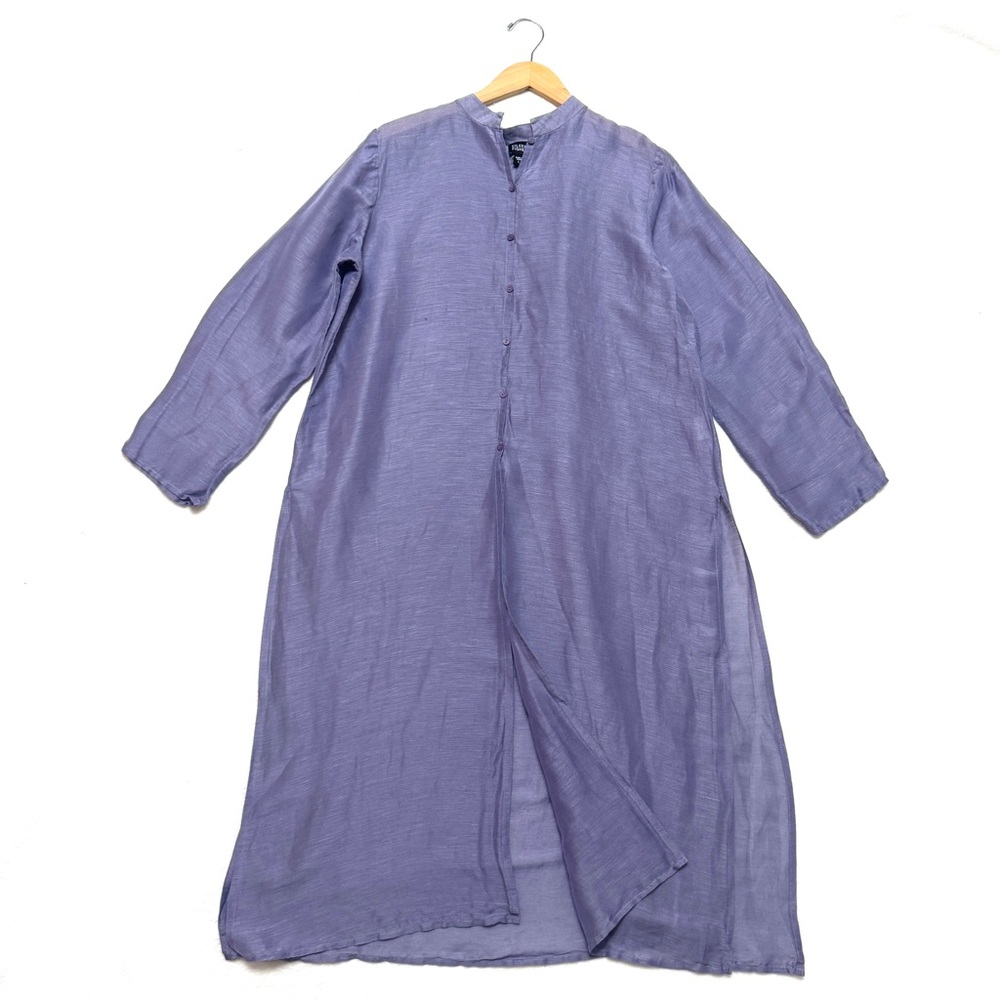 Eileen Fisher Lavender Long Dress